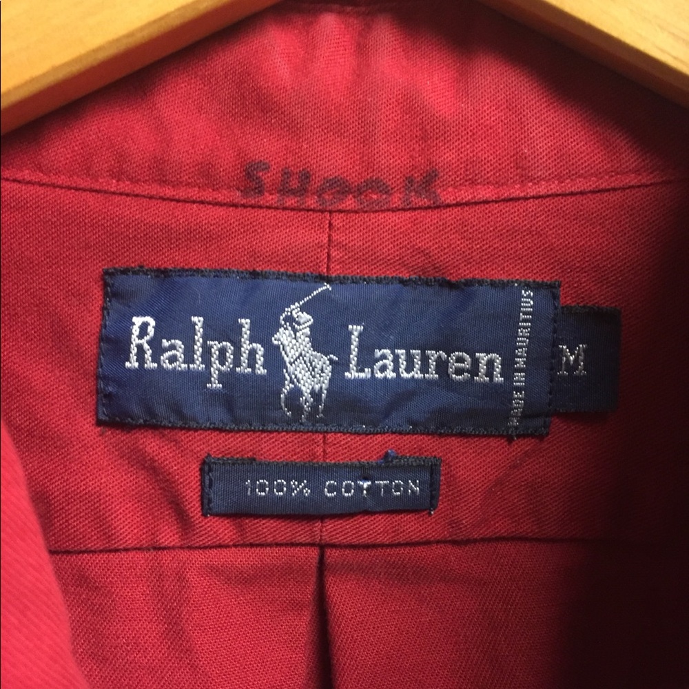 Polo Ralph Lauren button up - Picture 3 of 4